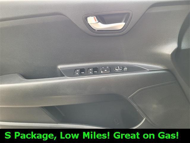 used 2023 Kia Rio car, priced at $15,995