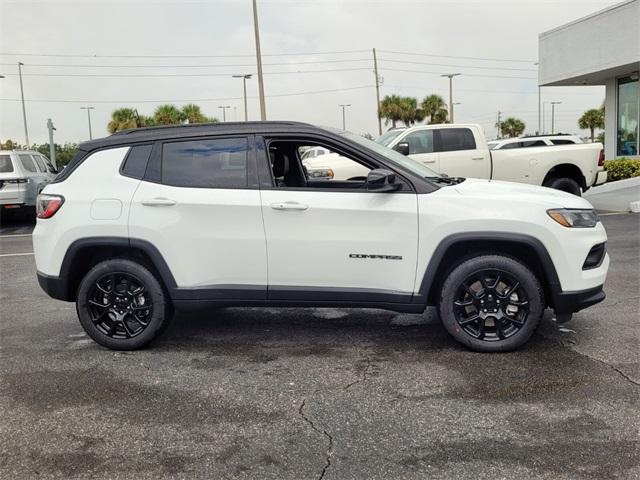 new 2024 Jeep Compass car, priced at $25,007