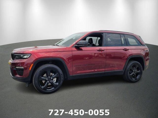 used 2024 Jeep Grand Cherokee car, priced at $34,988