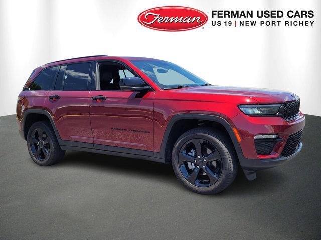 used 2024 Jeep Grand Cherokee car, priced at $34,988