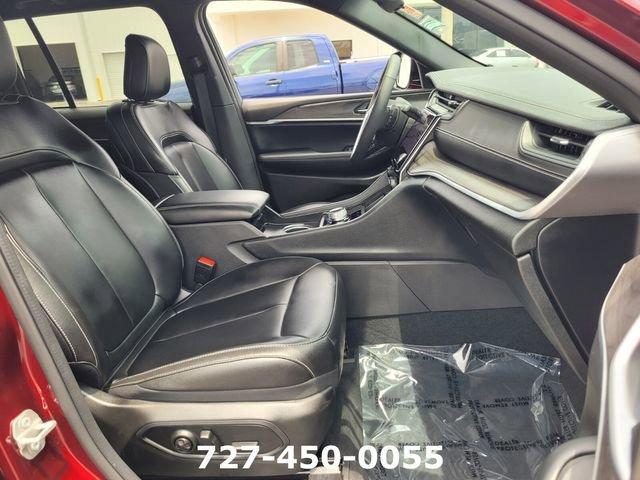 used 2024 Jeep Grand Cherokee car, priced at $34,988