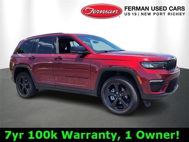 used 2024 Jeep Grand Cherokee car, priced at $34,988