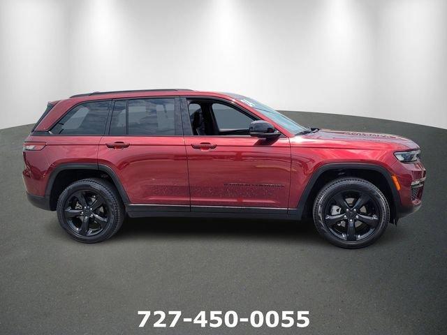 used 2024 Jeep Grand Cherokee car, priced at $34,988