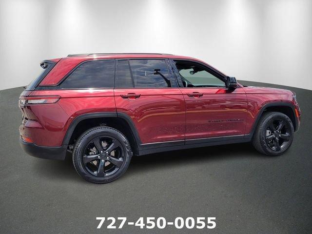 used 2024 Jeep Grand Cherokee car, priced at $34,988