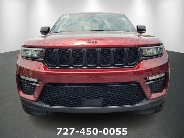 used 2024 Jeep Grand Cherokee car, priced at $34,988