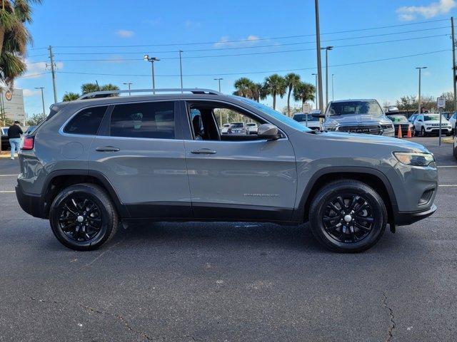 used 2020 Jeep Cherokee car, priced at $18,500