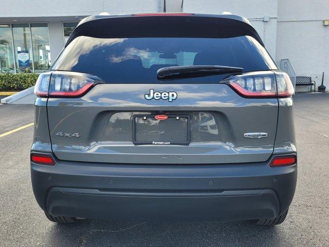 used 2020 Jeep Cherokee car, priced at $18,500