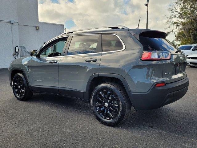 used 2020 Jeep Cherokee car, priced at $18,500