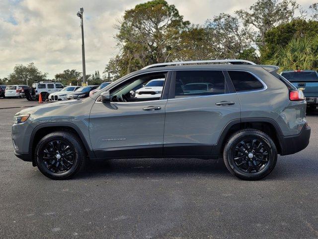 used 2020 Jeep Cherokee car, priced at $18,500