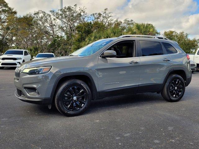 used 2020 Jeep Cherokee car, priced at $18,500