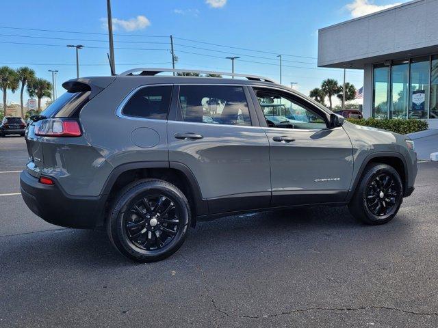 used 2020 Jeep Cherokee car, priced at $18,500