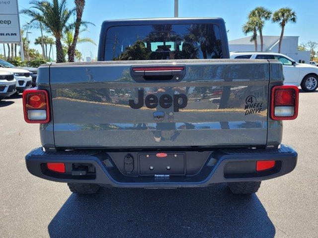 used 2021 Jeep Gladiator car, priced at $32,488