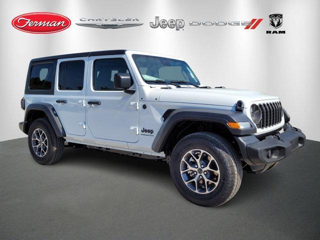 new 2024 Jeep Wrangler car, priced at $44,457