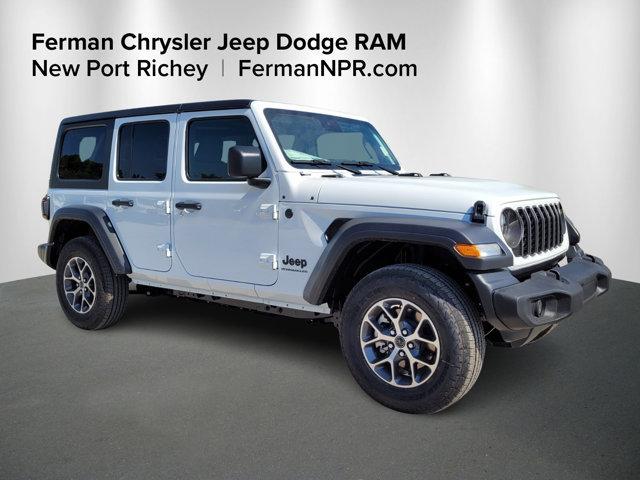 new 2024 Jeep Wrangler car, priced at $44,457