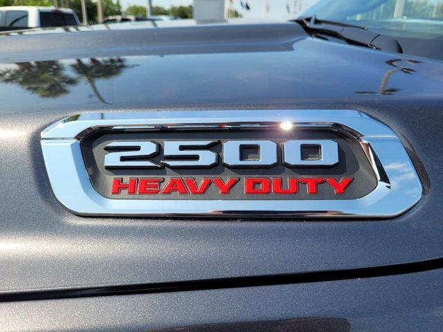 new 2025 Ram 2500 car, priced at $52,555