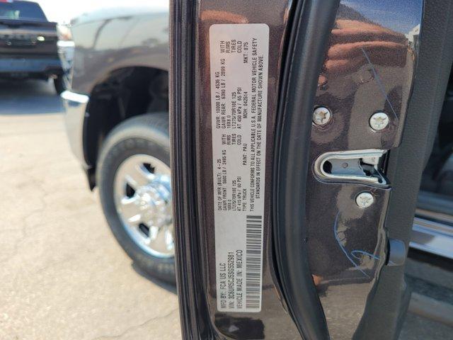 new 2025 Ram 2500 car, priced at $52,555