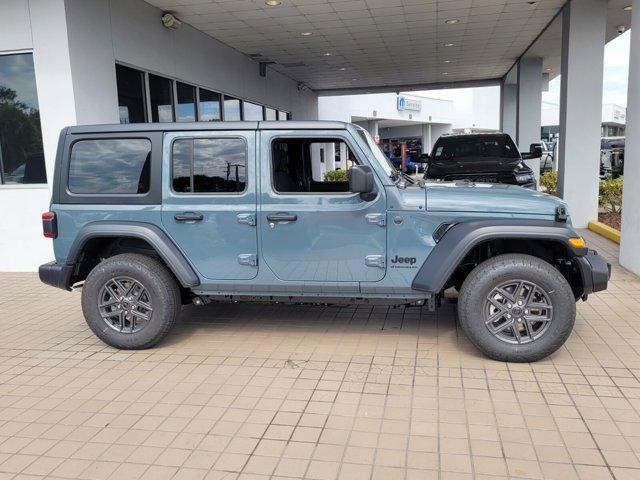 new 2026 Jeep Wrangler car, priced at $44,886