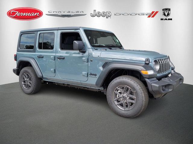 new 2026 Jeep Wrangler car, priced at $44,886