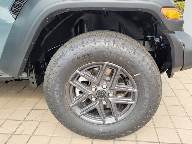 new 2026 Jeep Wrangler car, priced at $44,886