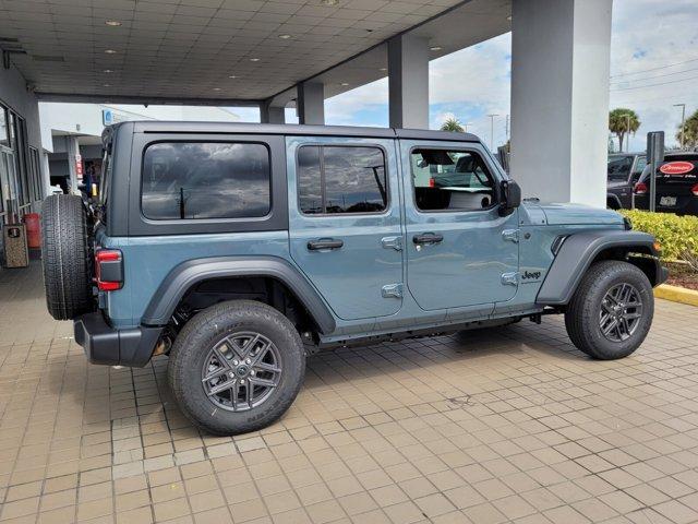new 2026 Jeep Wrangler car, priced at $44,886