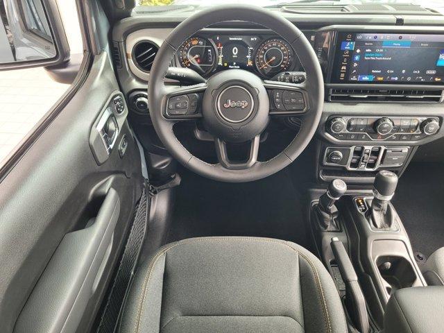 new 2026 Jeep Wrangler car, priced at $44,886