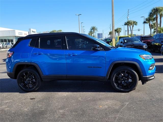 new 2024 Jeep Compass car, priced at $31,698