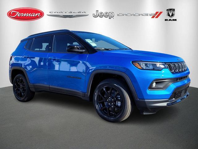 new 2024 Jeep Compass car, priced at $29,698