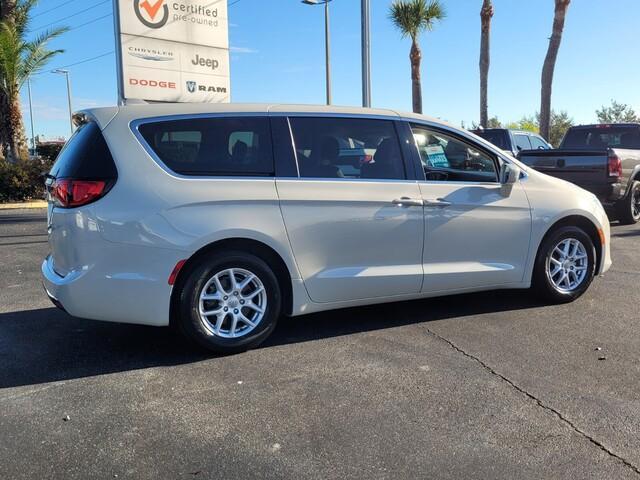 used 2020 Chrysler Pacifica car, priced at $21,888