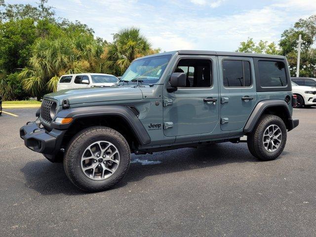 new 2024 Jeep Wrangler car, priced at $44,366