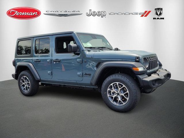 new 2024 Jeep Wrangler car, priced at $44,366