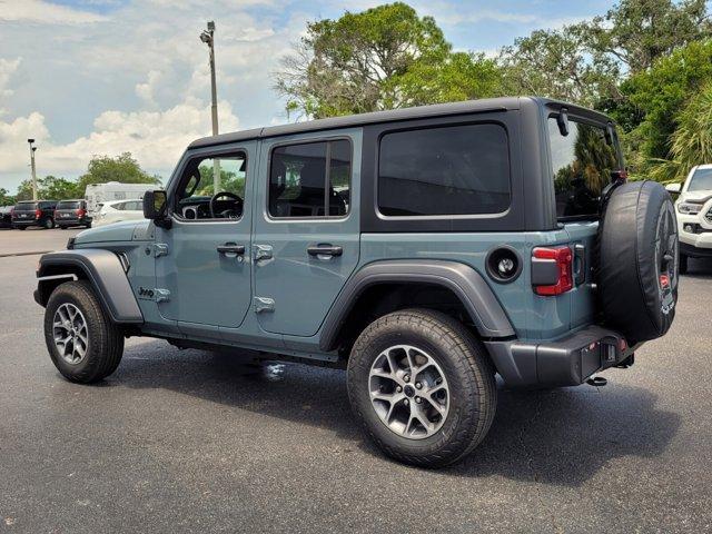 new 2024 Jeep Wrangler car, priced at $44,366