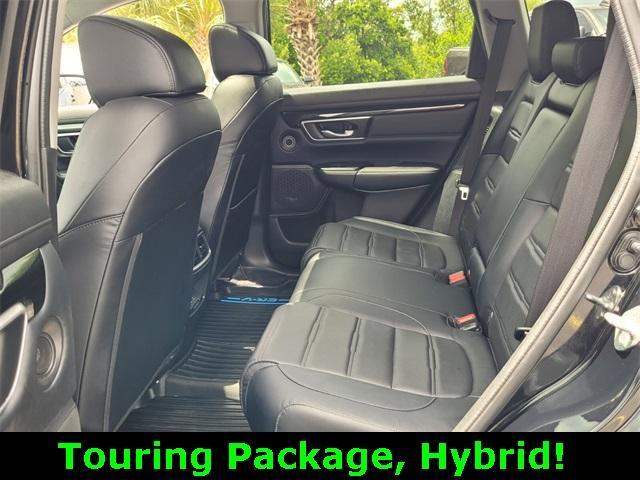 used 2021 Honda CR-V Hybrid car, priced at $27,888