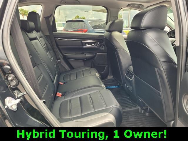 used 2021 Honda CR-V Hybrid car, priced at $26,988