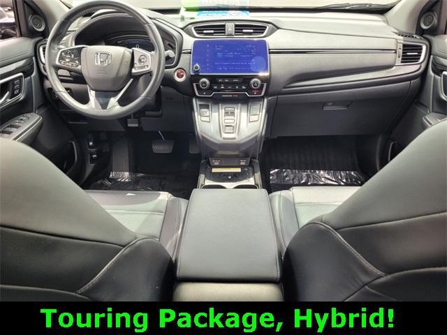 used 2021 Honda CR-V Hybrid car, priced at $27,888