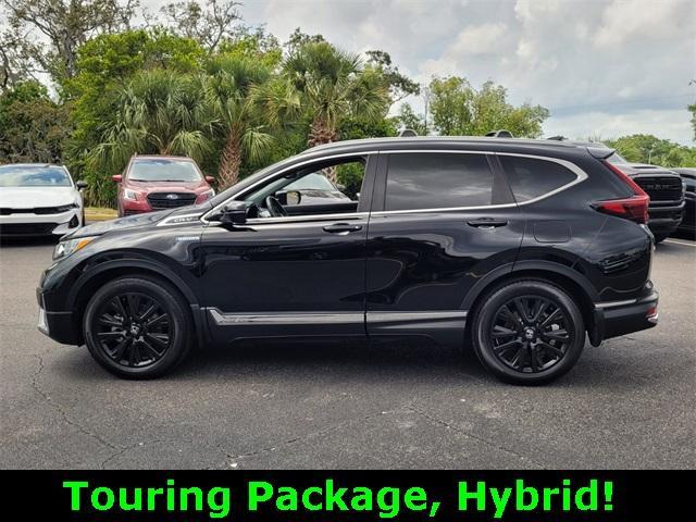 used 2021 Honda CR-V Hybrid car, priced at $27,888