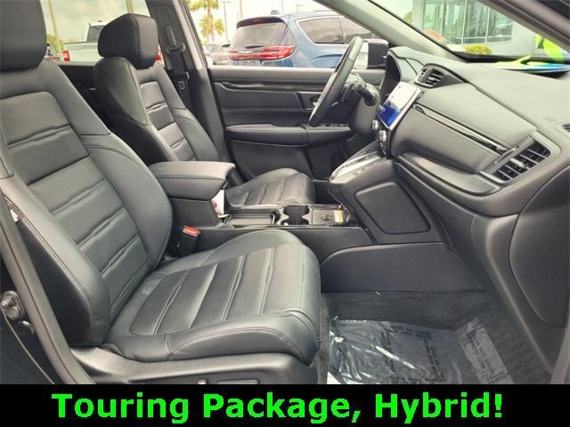 used 2021 Honda CR-V Hybrid car, priced at $27,888