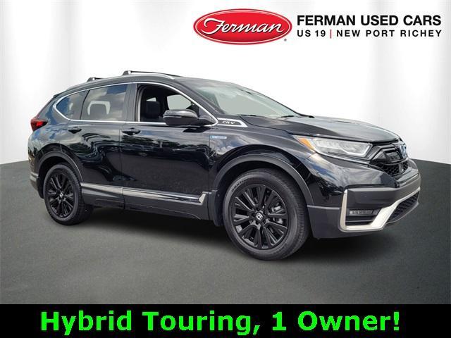 used 2021 Honda CR-V Hybrid car, priced at $26,988