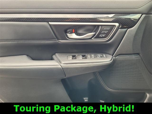 used 2021 Honda CR-V Hybrid car, priced at $27,888