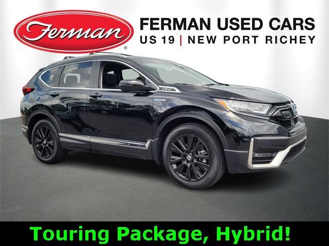 used 2021 Honda CR-V Hybrid car, priced at $27,888