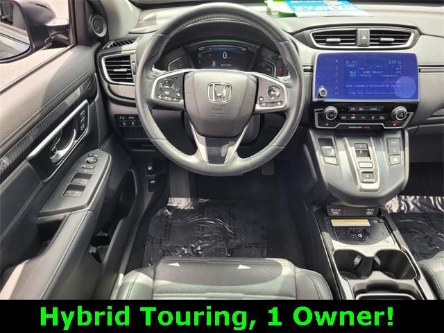 used 2021 Honda CR-V Hybrid car, priced at $26,988