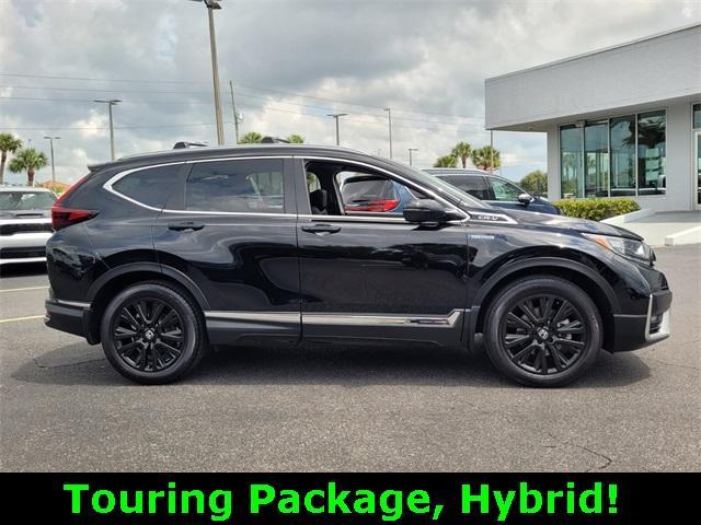 used 2021 Honda CR-V Hybrid car, priced at $27,888