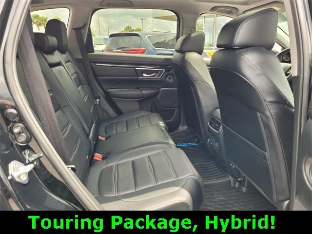 used 2021 Honda CR-V Hybrid car, priced at $27,888