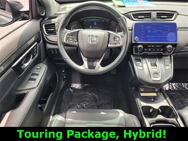 used 2021 Honda CR-V Hybrid car, priced at $27,888