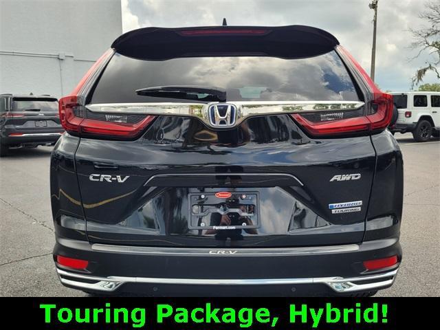 used 2021 Honda CR-V Hybrid car, priced at $27,888