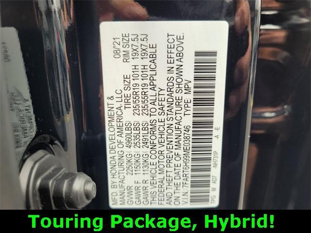used 2021 Honda CR-V Hybrid car, priced at $27,688