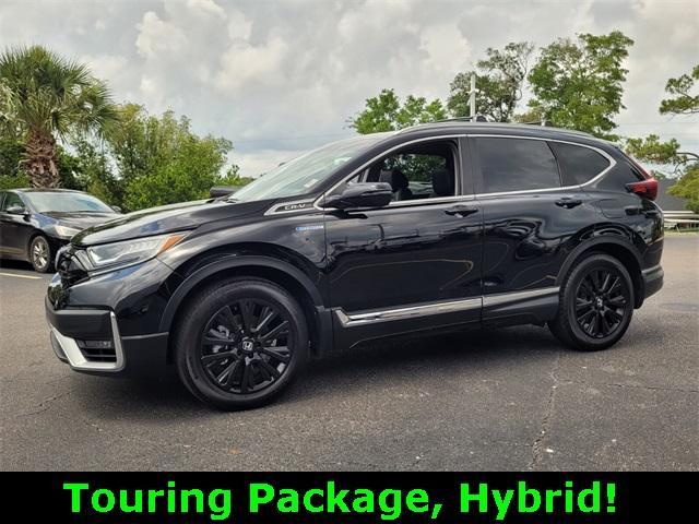 used 2021 Honda CR-V Hybrid car, priced at $27,888