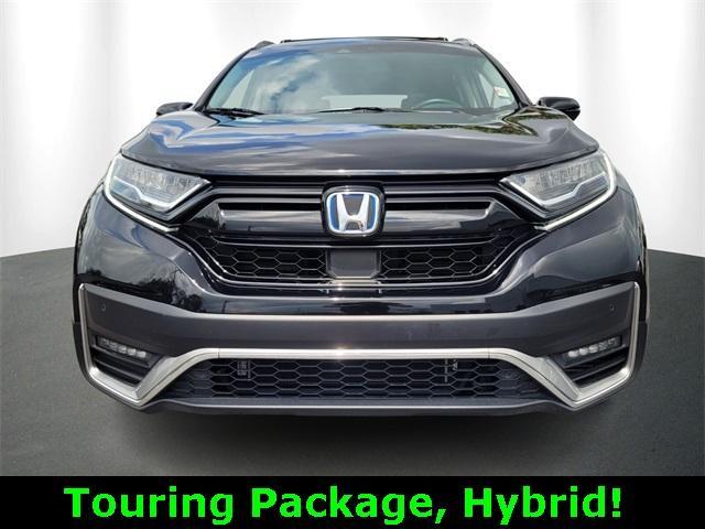 used 2021 Honda CR-V Hybrid car, priced at $27,888