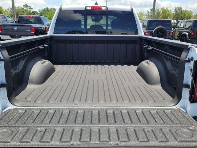new 2025 Ram 1500 car, priced at $41,670