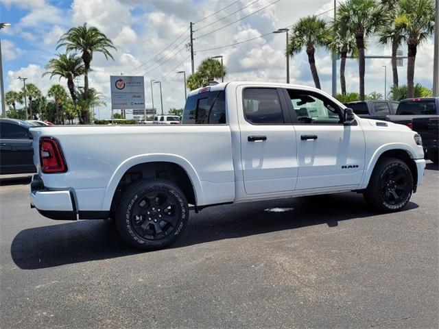 new 2025 Ram 1500 car, priced at $41,670