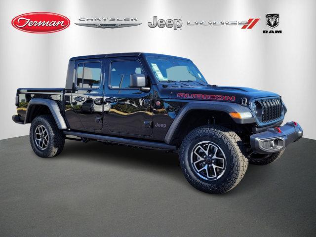 new 2024 Jeep Gladiator car, priced at $57,597